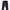 UNIQLO BLACK DENIM JEANS LONG PANTS | CELANA PANJANG | MNZA  photo 2