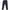 UNIQLO BLACK DENIM JEANS LONG PANTS | CELANA PANJANG | MNZA  photo 1