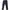 UNIQLO BLACK DENIM JEANS LONG PANTS | CELANA PANJANG | MNZA 