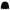GU Rib Knitted Sweater Black Crewneck Knit Knitwear Cotton