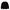 GU Rib Knitted Sweater Black Crewneck Knit Knitwear Cotton