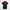 Y2k Sky Bomber Polo Shirt Half Bottom With Peace Patch