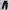 NFL Team Apparel Jogger Pants Celana Training Black photo 4