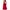 Guess Red Low Back Backless Dress Renda Brukat