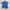 Cotton on blue popcorn crop tanktop photo 1