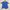 Cotton On Blue Popcorn Crop Tanktop
