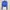 H&M Blue Fur Collar Rib Knit Crop Cardigan 