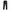UNIQLO BLACK DENIM JEANS LONG PANTS | CELANA PANJANG | MNZA 