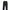 UNIQLO BLACK DENIM JEANS LONG PANTS | CELANA PANJANG | MNZA 