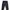 UNIQLO BLACK DENIM JEANS LONG PANTS | CELANA PANJANG | MNZA  photo 3