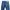 EDWIN BLUE CAMO DENIM JEANS LONG PANTS | CELANA PANJANG | MN photo 3