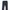 UNIQLO BLACK DENIM JEANS LONG PANTS | CELANA PANJANG | MNZA photo 2