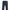 UNIQLO BLACK DENIM JEANS LONG PANTS | CELANA PANJANG | MNZA