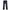 UNIQLO BLACK DENIM JEANS LONG PANTS | CELANA PANJANG | MNZA photo 1