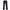 UNIQLO BLACK DENIM JEANS LONG PANTS | CELANA PANJANG | MNZA