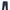 UNIQLO BLACK DENIM JEANS LONG PANTS | CELANA PANJANG | MNZA photo 3