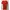 Uniqlo Casual Summer Dress Wanita Red Orange