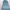 Rok Panjang Motif Etnik Warna Biru Pudar photo 1