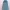 Rok Denim Panjang High Waist Warna Biru Muda – Model A-Line photo 1