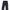 UNIQLO BLACK DENIM JEANS LONG PANTS | CELANA PANJANG | MNZA  photo 2