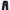 UNIQLO BLACK DENIM JEANS LONG PANTS | CELANA PANJANG | MNZA 