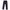 UNIQLO BLACK DENIM JEANS LONG PANTS | CELANA PANJANG | MNZA 