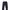 UNIQLO BLACK DENIM JEANS LONG PANTS | CELANA PANJANG | MNZA  photo 2
