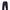 UNIQLO BLACK DENIM JEANS LONG PANTS | CELANA PANJANG | MNZA 