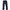 UNIQLO BLACK DENIM JEANS LONG PANTS | CELANA PANJANG | MNZA 