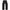 Japanese brand Casual Formal pants Pria black photo 1