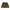 Brown Suede A-Line Skirt