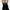 Zara Velvet Black Low Back Vest Tank Beludru