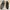 Black Faux Leather Ribbon Tie Ballet Flats Shoes East Mount  photo 6