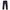 GU UNIQLO BLACK DENIM JEANS LONG PANTS | CELANA PANJANG | MN photo 1