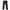 GU UNIQLO BLACK DENIM JEANS LONG PANTS | CELANA PANJANG | MN