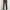 Basic Japanese Ankle Length Trousers Brown Taupe Regular Fit