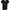 Midi black Dress with Accent photo 1