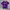Y2k Jessy Logan Spider Poem Purple Top Tee