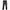 Minimalist Casual Skinny jeans Wanita black photo 1