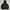 HODDIE MANSION MARGIELA BLACK PUNCHED HOLES LOGO 