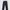 UNIQLO BLACK DENIM JEANS LONG PANTS | CELANA PANJANG | MNZA  photo 2