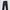 UNIQLO BLACK DENIM JEANS LONG PANTS | CELANA PANJANG | MNZA 