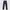 UNIQLO BLACK DENIM JEANS LONG PANTS | CELANA PANJANG | MNZA 