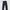 UNIQLO BLACK DENIM JEANS LONG PANTS | CELANA PANJANG | MNZA  photo 3