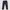 GU UNIQLO BLACK DENIM JEANS LONG PANTS | CELANA PANJANG | MN photo 1