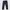 GU UNIQLO BLACK DENIM JEANS LONG PANTS | CELANA PANJANG | MN