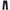 WRANGLER BLACK DENIM JEANS LONG PANTS | CELANA PANJANG | MNZ photo 1