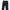 GU UNIQLO BLACK DENIM JEANS LONG PANTS | CELANA PANJANG | MN photo 2