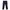 GU UNIQLO BLACK DENIM JEANS LONG PANTS | CELANA PANJANG | MN
