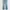 H&M STRAIGHT HIGH SPLIT FLARED JEANS
